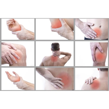 Hộp 4 miếng dán thảo dược giảm đau xương khớp kích thích huyệt đạo 22.000₫