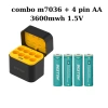 Hộp 4 Pin AA Lithium Beston 1.5V 2A 3.600mWh - Sạc M7.036, Pin Máy Ảnh, Pin Micro, Pin Đồ Chơi - 189.000 VND 3