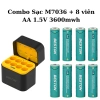 Hộp 4 Pin AA Lithium Beston 1.5V 2A 3.600mWh - Sạc M7.036, Pin Máy Ảnh, Pin Micro, Pin Đồ Chơi - 189.000 VND 4