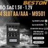 Hộp 4 Pin AA Lithium Beston 1.5V 2A 3.600mWh - Sạc M7.036, Pin Máy Ảnh, Pin Micro, Pin Đồ Chơi - 189.000 VND 9