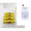 Hộp 4 Pin Micro Sạc AA KTV 4.800mAh Douplepow Dung Lượng Lớn cho Micro Đồ Chơi 8