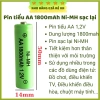 Hộp 4 Pin Sạc AA 1,2V Dùng cho Điều Khiển, Đồng Hồ, Cân Điện Tử, Đồ Chơi - Giá 27.440₫ tại Itechcare 2