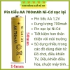Hộp 4 Pin Sạc AA 1,2V Dùng cho Điều Khiển, Đồng Hồ, Cân Điện Tử, Đồ Chơi - Giá 27.440₫ tại Itechcare 3