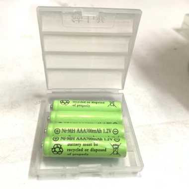 Hộp 4 Pin Sạc AA 1,2V Dùng cho Điều Khiển, Đồng Hồ, Cân Điện Tử, Đồ Chơi - Giá 27.440₫ tại Itechcare