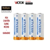 Hộp 4 Pin sạc AA 3.300mAh Doublepow Micro, Chuột, Cửa từ, Đồ chơi Giá 143.000₫