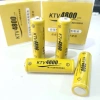 Hộp 4 Pin sạc AA KTV 4.800mAh dung lượng lớn – Dùng cho micro không dây, kèm sạc 4 rãnh 2