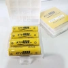 Hộp 4 Pin sạc AA KTV 4.800mAh dung lượng lớn – Dùng cho micro không dây, kèm sạc 4 rãnh 8