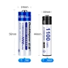 Hộp 4 viên Pin sạc lại Doublepow AA 3.000mAh - Sạc lại 1.200 lần, giá chỉ 119.000đ 5