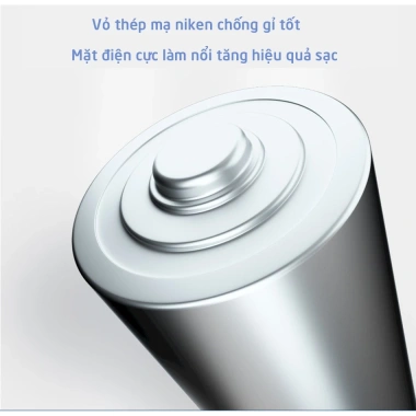 Hộp 4 viên Pin sạc lại Doublepow AA 3.000mAh - Sạc lại 1.200 lần, giá chỉ 119.000đ