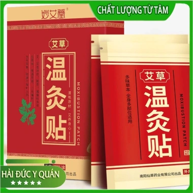 Hộp 40 miếng Dán Ngải Cứu Cao Cấp Nội Địa - Giảm Đau Nhanh, An Toàn, Hiệu Quả - 26.500₫ 2