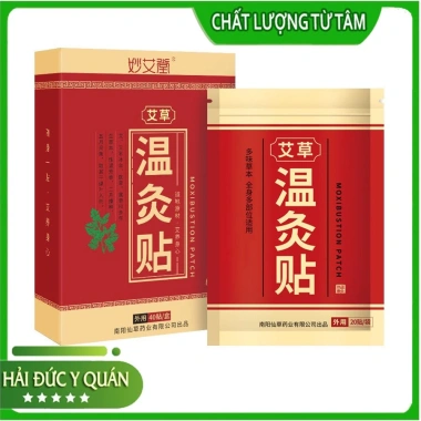 Hộp 40 miếng Dán Ngải Cứu Cao Cấp Nội Địa - Giảm Đau Nhanh, An Toàn, Hiệu Quả - 26.500₫ 3