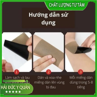 Hộp 40 miếng Dán Ngải Cứu Cao Cấp Nội Địa - Giảm Đau Nhanh, An Toàn, Hiệu Quả - 26.500₫ 6