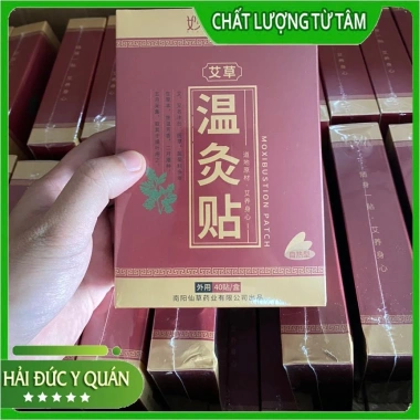Hộp 40 miếng Dán Ngải Cứu Cao Cấp Nội Địa - Giảm Đau Nhanh, An Toàn, Hiệu Quả - 26.500₫ 8
