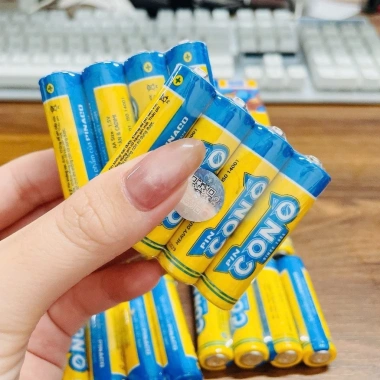 Hộp 40 Pin Con Ó AA PINACO - Siêu Bền, Năng Lượng Mạnh Mẽ, Giá Sỉ Siêu Rẻ 99k 3