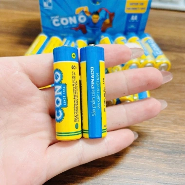 Hộp 40 Pin Con Ó AA PINACO - Siêu Bền, Năng Lượng Mạnh Mẽ, Giá Sỉ Siêu Rẻ 99k 5