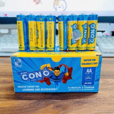 Hộp 40 Pin Con Ó AA PINACO - Siêu Bền, Năng Lượng Mạnh Mẽ, Giá Sỉ Siêu Rẻ 99k 6
