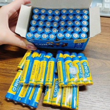 Hộp 40 Pin Con Ó AA PINACO - Siêu Bền, Năng Lượng Mạnh Mẽ, Giá Sỉ Siêu Rẻ 99k 7