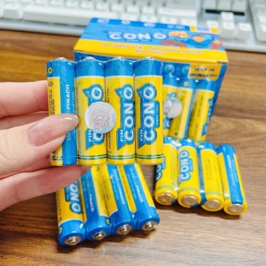 Hộp 40 Pin Con Ó AA PINACO - Siêu Bền, Năng Lượng Mạnh Mẽ, Giá Sỉ Siêu Rẻ 99k 9
