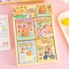 Hộp 40 quyển sổ dán sticker CapyBara, trang trí chuột lang nước - 110.000đ