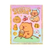 Hộp 40 quyển sổ dán sticker CapyBara, trang trí chuột lang nước - 110.000đ 3