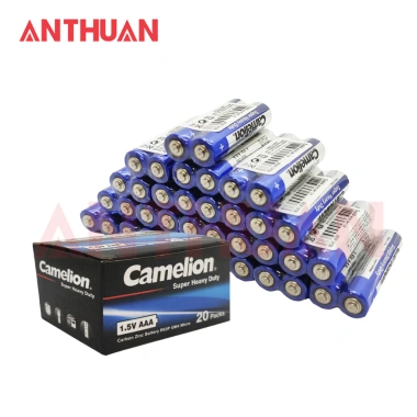 Hộp 40 viên Pin AA 2A Eveready, AAA 3A Camelion Super Heavy Duty 1.5V R6P R03P - 38.000₫ 7