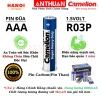 Hộp 40 viên Pin AA 2A Eveready, AAA 3A Camelion Super Heavy Duty 1.5V R6P R03P - 38.000₫ 10