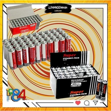 Hộp 40 Viên Pin Tiểu AA-AAA Maxell Siêu Bền, Nhập khẩu, Dùng cho đồng hồ Micro hát - Giá chỉ 23.899₫