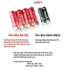 Hộp 40 Viên Pin Tiểu AA-AAA Maxell Siêu Bền, Nhập khẩu, Dùng cho đồng hồ Micro hát - Giá chỉ 23.899₫ 2