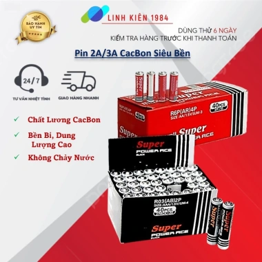 Hộp 40 Viên Pin Tiểu AA-AAA Maxell Siêu Bền, Nhập khẩu, Dùng cho đồng hồ Micro hát - Giá chỉ 23.899₫ 3 Hộp 40 Viên Pin Tiểu AA-AAA Maxell Siêu Bền, Nhập khẩu, Dùng cho đồng hồ Micro hát - Giá chỉ 23.899₫ 3