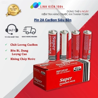 Hộp 40 Viên Pin Tiểu AA-AAA Maxell Siêu Bền, Nhập khẩu, Dùng cho đồng hồ Micro hát - Giá chỉ 23.899₫ 4 Hộp 40 Viên Pin Tiểu AA-AAA Maxell Siêu Bền, Nhập khẩu, Dùng cho đồng hồ Micro hát - Giá chỉ 23.899₫ 4