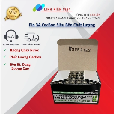 Hộp 40 Viên Pin Tiểu AA-AAA Maxell Siêu Bền, Nhập khẩu, Dùng cho đồng hồ Micro hát - Giá chỉ 23.899₫ 5 Hộp 40 Viên Pin Tiểu AA-AAA Maxell Siêu Bền, Nhập khẩu, Dùng cho đồng hồ Micro hát - Giá chỉ 23.899₫ 5