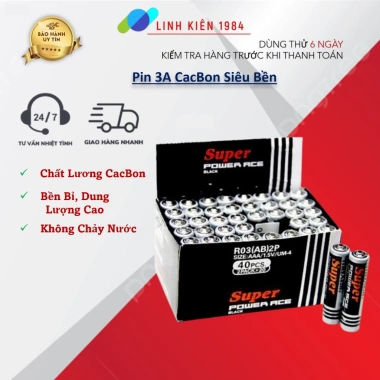 Hộp 40 Viên Pin Tiểu AA-AAA Maxell Siêu Bền, Nhập khẩu, Dùng cho đồng hồ Micro hát - Giá chỉ 23.899₫