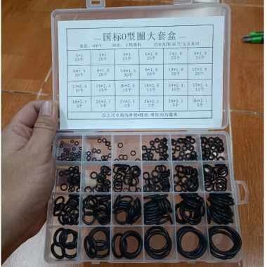 Hộp 400 gioăng + 200 ron cao su 24 size, chịu dầu, nhiệt độ cao - Thay băng tan, 36.900₫ 3