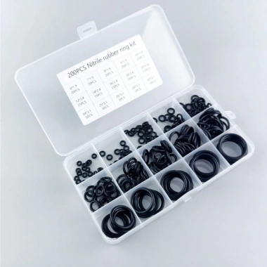 Hộp 400 gioăng + 200 ron cao su 24 size, chịu dầu, nhiệt độ cao - Thay băng tan, 36.900₫ 10