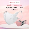 Hộp 400c 5D Khẩu trang Gumi kháng khuẩn, kháng bụi mịn, kháng giọt bắn - Giá chỉ 206.000 VND