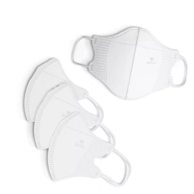 Hộp 400c 5D Khẩu trang Gumi kháng khuẩn, kháng bụi mịn, kháng giọt bắn - Giá chỉ 206.000 VND 7