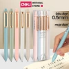 Hộp 5 Bút Gel Nusign Cao Cấp Ngòi 0.5mm Mực Đen Viết Siêu Êm Trơn Tru Giá 20.000