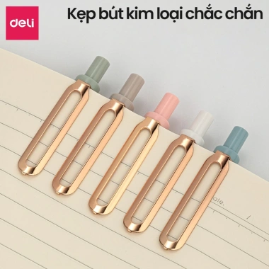 Hộp 5 Bút Gel Nusign Cao Cấp Ngòi 0.5mm Mực Đen Viết Siêu Êm Trơn Tru Giá 20.000