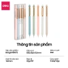 Hộp 5 Bút Gel Nusign Cao Cấp Ngòi 0.5mm Mực Đen Viết Siêu Êm Trơn Tru Giá 20.000 9