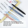 Hộp 5 Bút Mực Gel 0.5mm - Ngòi mỏng, ruột thay thế, vỏ cute đa màu, hot nhất 2