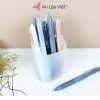 Hộp 5 Bút Mực Gel 0.5mm - Ngòi mỏng, ruột thay thế, vỏ cute đa màu, hot nhất 6