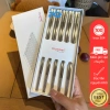 Hộp 5 đôi đũa inox 316L Chockmen mài mờ đầu vuông, chống trơn trượt, giá ưu đãi 195.000₫