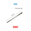 Hộp 5 đôi đũa inox 316L Chockmen mài mờ đầu vuông, chống trơn trượt, giá ưu đãi 195.000₫ 2