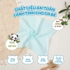 Hộp 5 khăn sữa sợi tre 2 lớp an toàn cho bé, không gây kích ứng, giá chỉ 89.000₫ 6