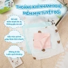 Hộp 5 khăn sữa sợi tre 2 lớp an toàn cho bé, không gây kích ứng, giá chỉ 89.000₫ 9