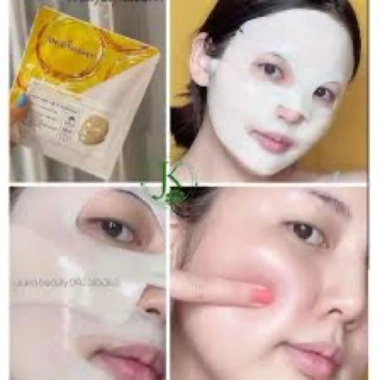Hộp 5 miếng Mặt Nạ Thạch Collagen 83% Pure – Tái tạo da, chống lão hoá, trắng sáng, giá chỉ 346.000₫