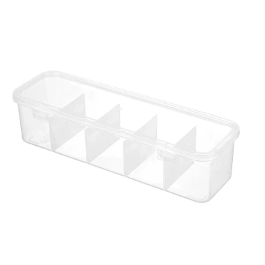 Hộp 5 ngăn trong suốt đựng cáp sạc, tai nghe, nắp đậy chống bụi, cứng cáp 28.5x7.5x7cm, chỉ 29.800₫ 4 Hộp 5 ngăn trong suốt đựng cáp sạc, tai nghe, nắp đậy chống bụi, cứng cáp 28.5x7.5x7cm, chỉ 29.800₫ 4