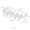 Hộp 5 ngăn trong suốt đựng cáp sạc, tai nghe, nắp đậy chống bụi, cứng cáp 28.5x7.5x7cm, chỉ 29.800₫ 7