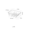 Hộp 5 ngăn trong suốt đựng cáp sạc, tai nghe, nắp đậy chống bụi, cứng cáp 28.5x7.5x7cm, chỉ 29.800₫ 8