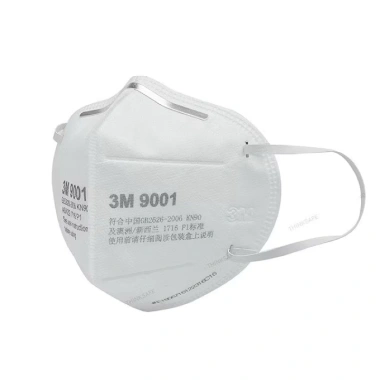Hộp 50 cái khẩu trang y tế 9.001/9.001V/9.002/9.002V, bảo vệ tối ưu khi đi đường, môi trường bụi